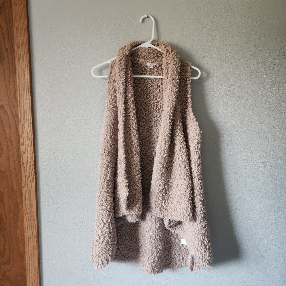 Maurices Fluffy Cardigan Vest